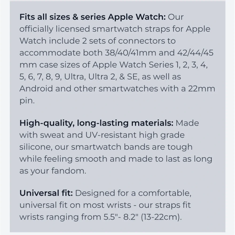 Powerpuff Girls Brave Buttercup Apple Smartwatch Band - Picture 9 of 9